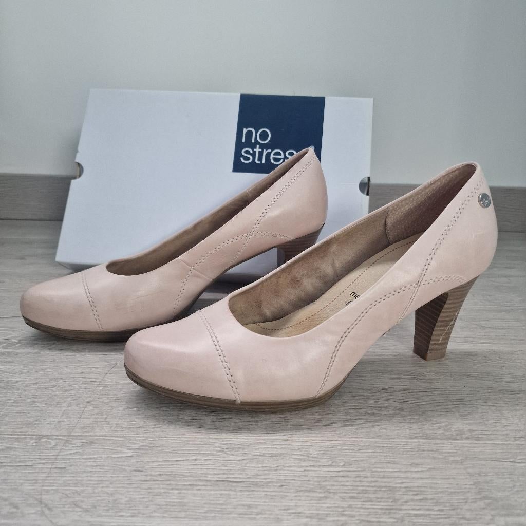 Roze pumps No Stress 40, Pumps, Ophalen of Verzenden, Zo goed als nieuw, Roze