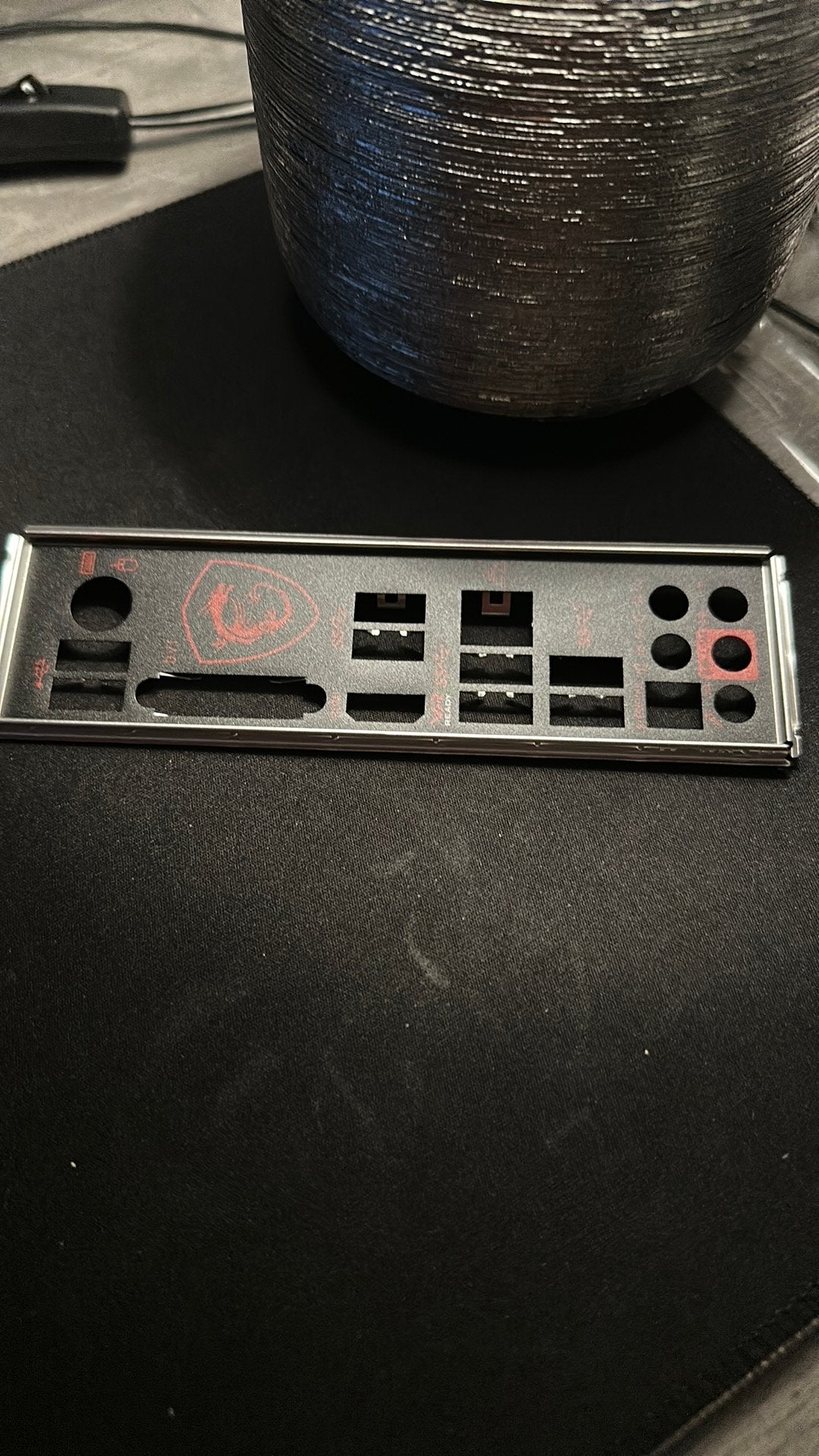 MSI io shield, Computers en Software, Computerkoelers, Ophalen of Verzenden, Nieuw, Luchtkoeling
