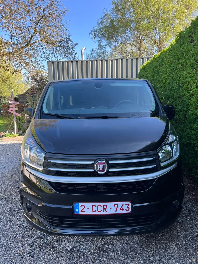 Fiat Talento lichte vracht … 17.500€!!, Auto's, Zwart, Particulier, 6 deurs, Overige carrosserie