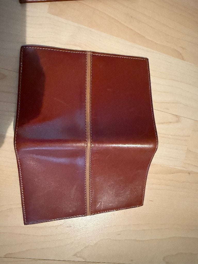 Portefeuille et porte monnaie Le Tanneur, Autres marques, Cuir, Comme neuf, Brun