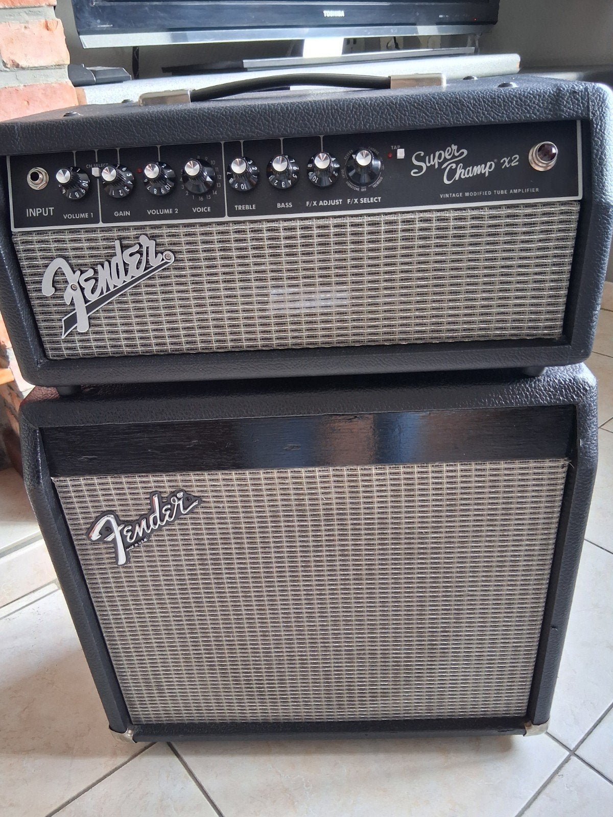 Fender super champx2, Ophalen of Verzenden