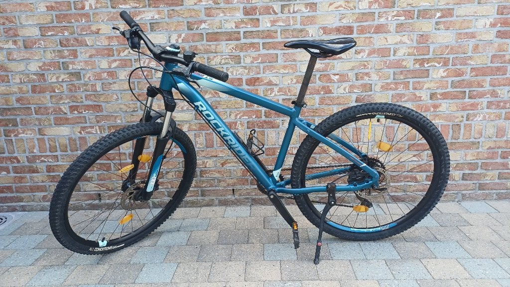 mountainbike 27,5 Rockrider maat S, Gebruikt, Versnellingen, Minder dan 47 cm, Schijfrem