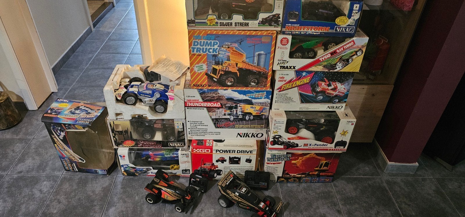 Vintage RC auto Nikko Tyco, Enlèvement ou Envoi, Comme neuf