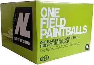 Legion One Paintballs, nieuw in ongeopende doos, Hobby en Vrije tijd, Overige Hobby en Vrije tijd, Ophalen of Verzenden