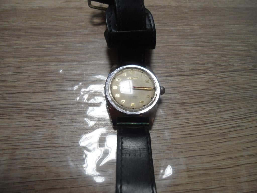 Ancienne Montre Mécanique Fonctionne Très Bien., Montre-bracelet, Autres marques, Enlèvement ou Envoi, Utilisé