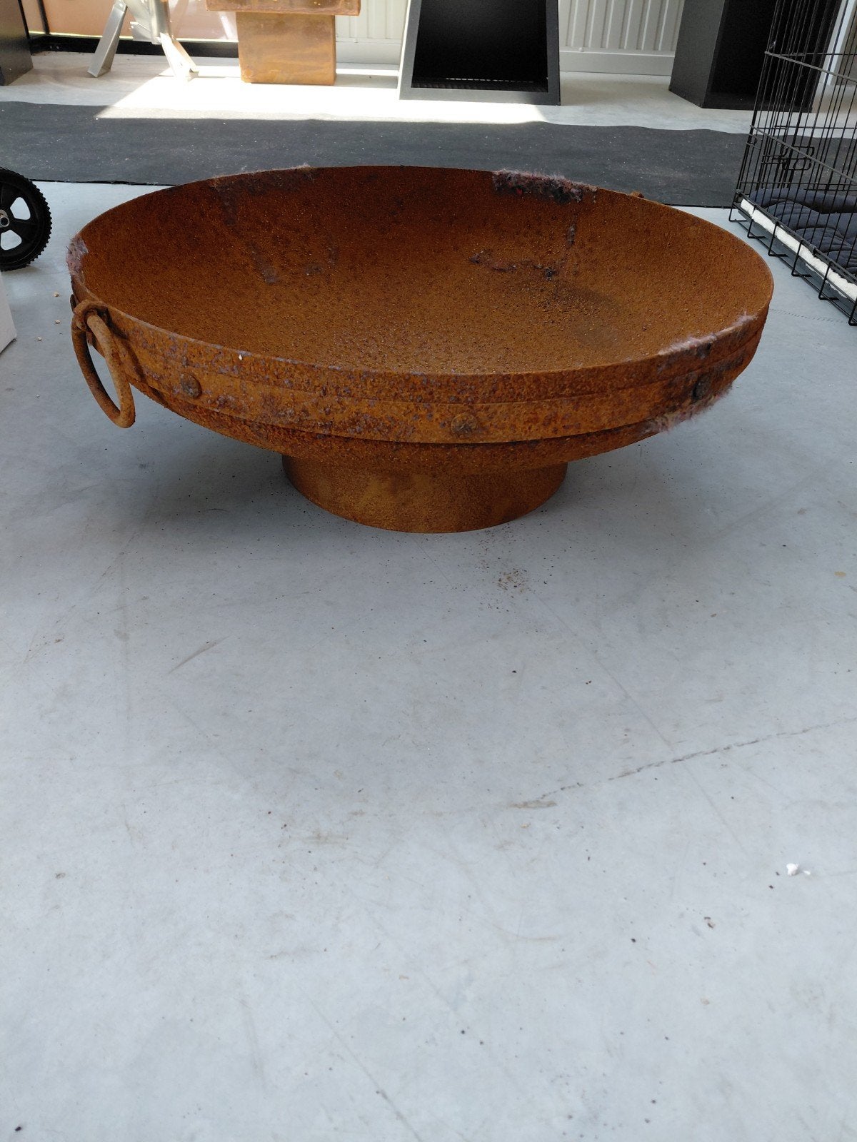 Vuurkorf, Tuin en Terras, Ophalen