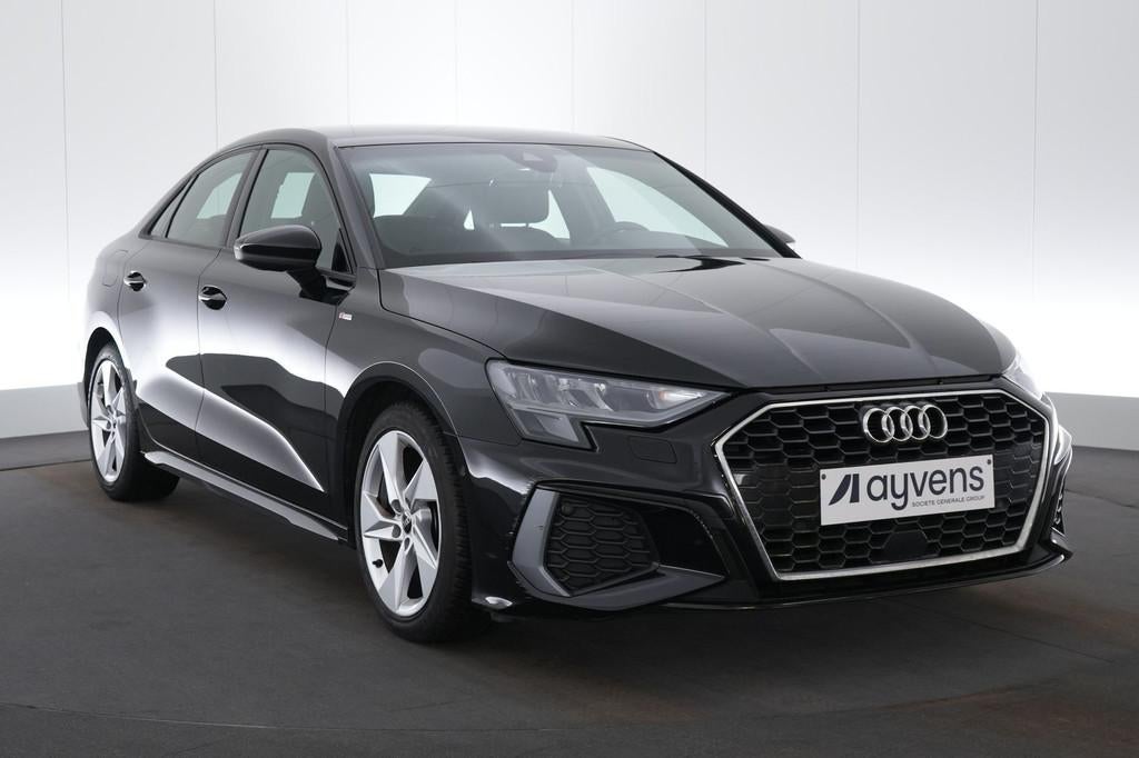 (2BHA394) AUDI A3 SEDAN - 2020, Auto's, 4 deurs, Automatische klimaatregeling, Bedrijf, 150 pk
