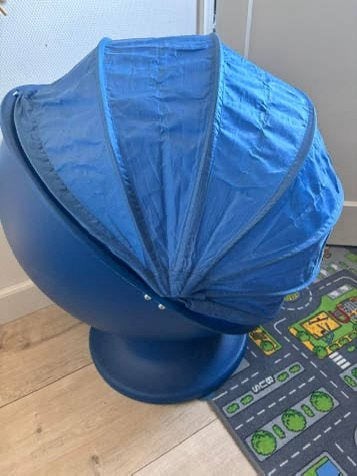 Fauteuil IKEA Egg, Maison & Meubles, Canapés | Repose-pieds & Poufs, Enlèvement, Utilisé