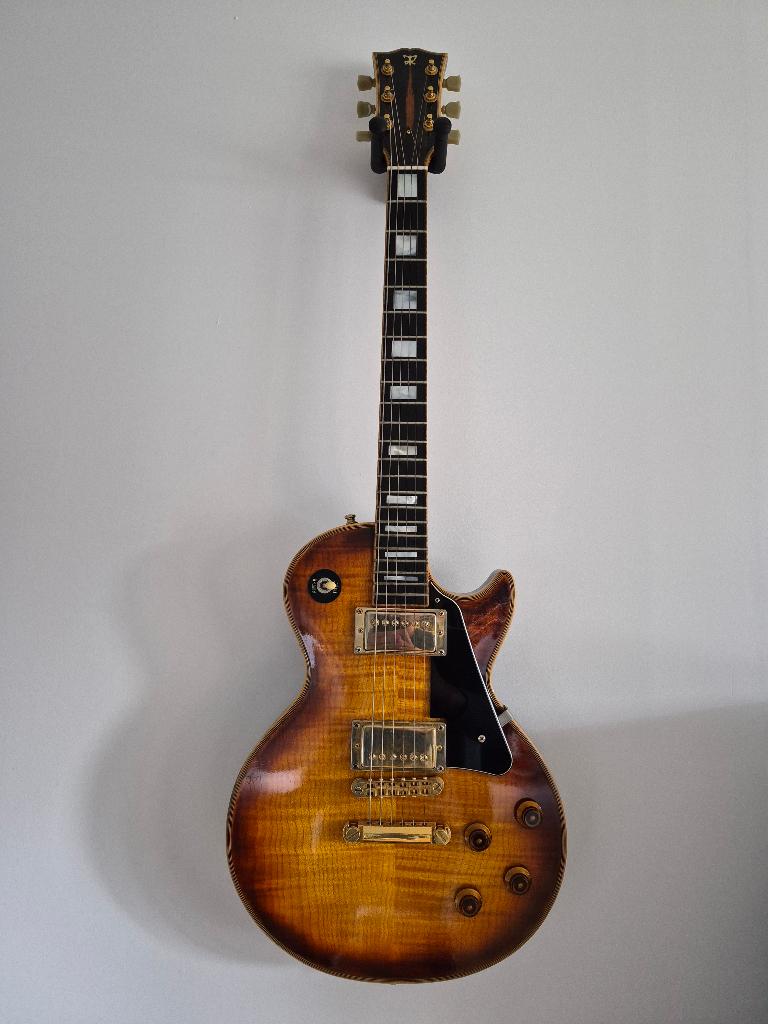 Jan Rammeloo Custom, Musique & Instruments, Instruments à corde | Guitares | Électriques, Enlèvement, Utilisé, Solid body, Autres marques