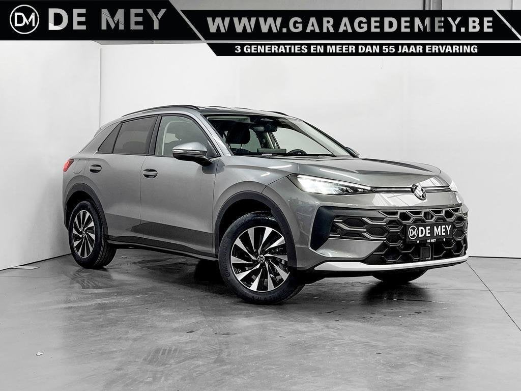 Volkswagen T-Roc T-Roc 1.5 eTSI mHEV ACT Life DSG, Automaat, Bedrijf, SUV of Terreinwagen, Zilver of Grijs