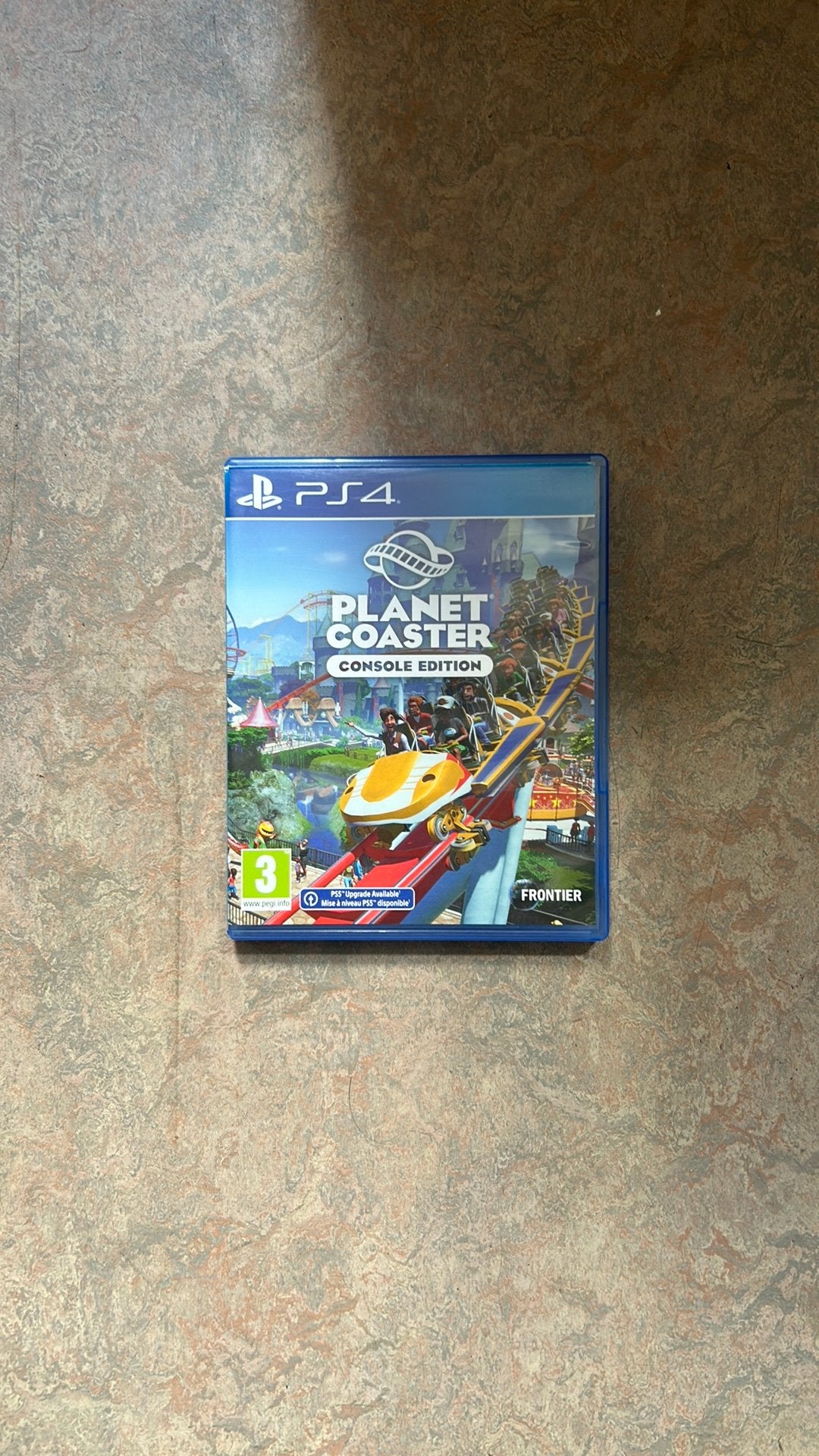 Planet Coaster : édition console (PS4)., Enlèvement, Simulation, À partir de 3 ans