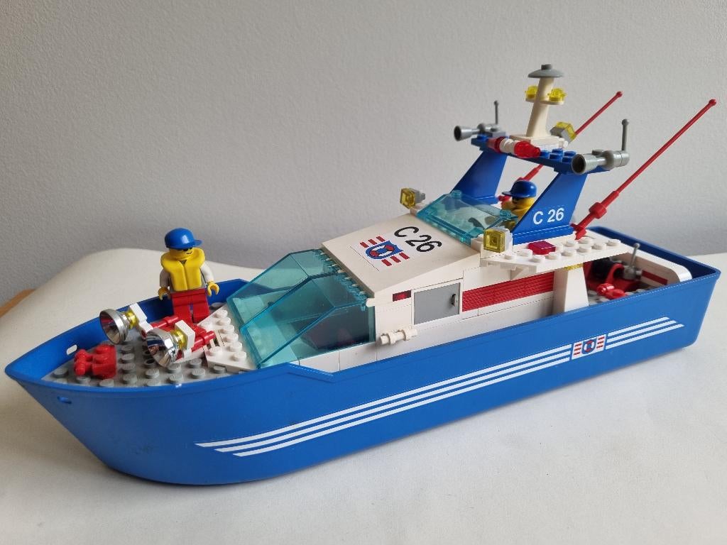 LEGO city  4022 C26 Sea Cutter, Compleet, City, Lego, Ophalen of Verzenden