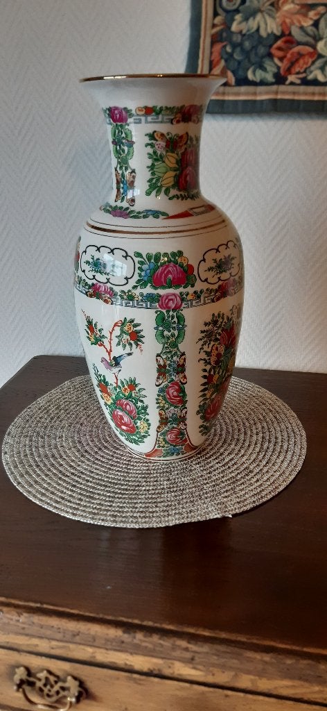 Chinese vaas 40 hoog 17 breed, Ophalen