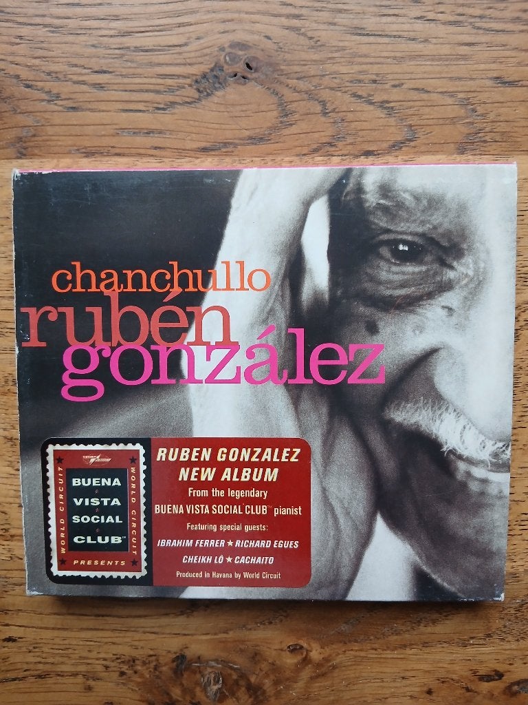 CD Ruben Gonzalez : Chanchollo(Buena Vista Social), CD & DVD, CD | Musique du monde, Enlèvement