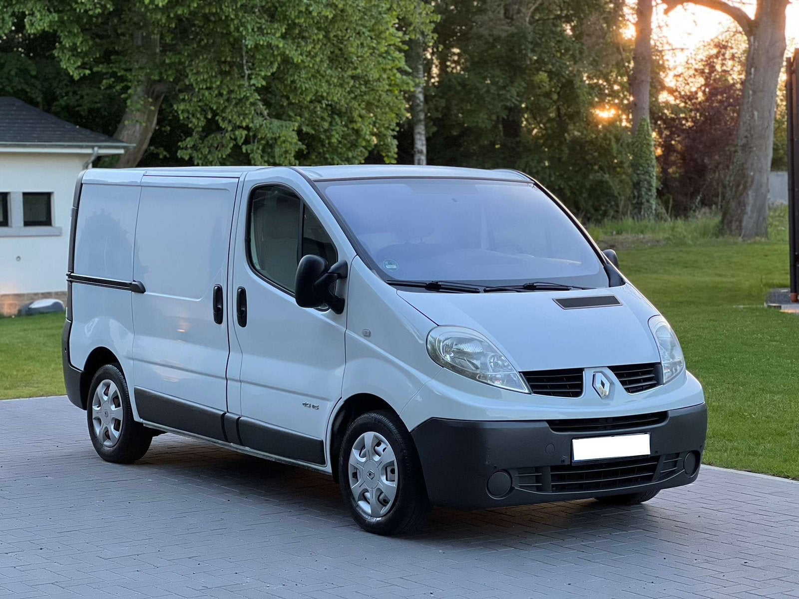 Renault Trafic 2.0 Diesel 139.000 Km Avec Contrôle technique, Autos, Renault, Particulier, Trafic, Diesel, Euro 5, 4 portes, Boîte manuelle