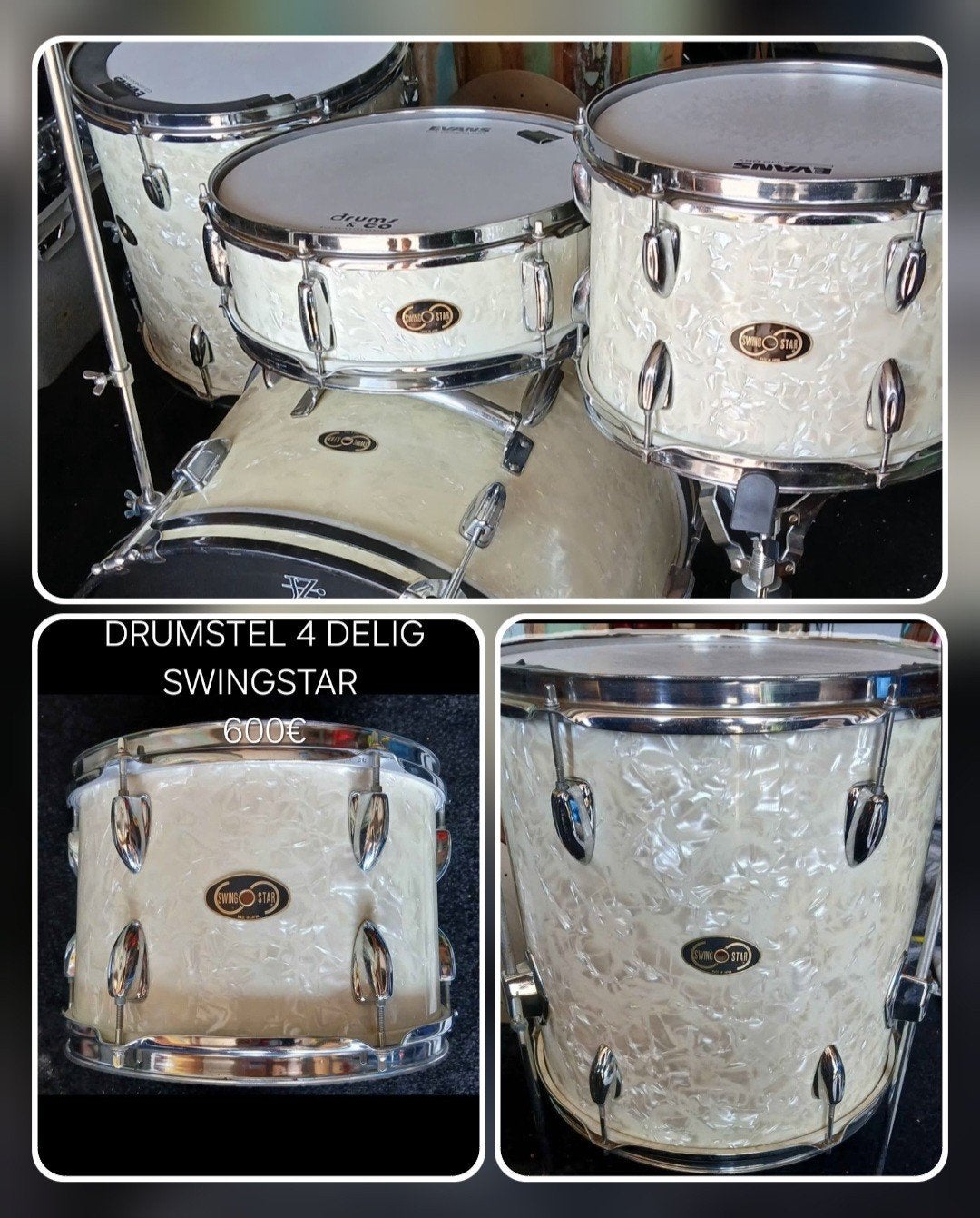 DRUMSTEL, Musique & Instruments, Enlèvement