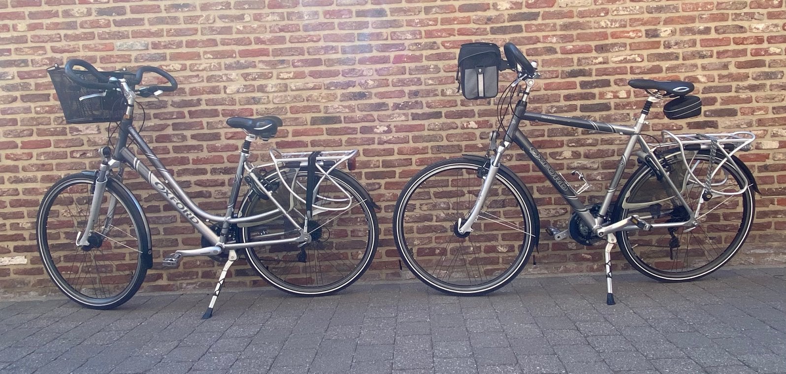 Dames en heren fiets oxford - rainbow trekking, 51 tot 55 cm, Ophalen
