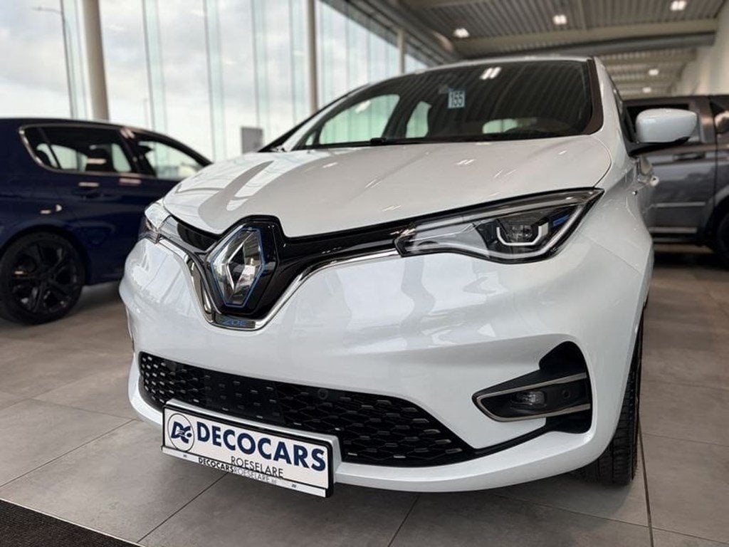 Renault Zoe Zetel & Stuurverwarming / Apple Carplay - Andro, Autos, 100 kW, Achat, Euro 6, 5 portes