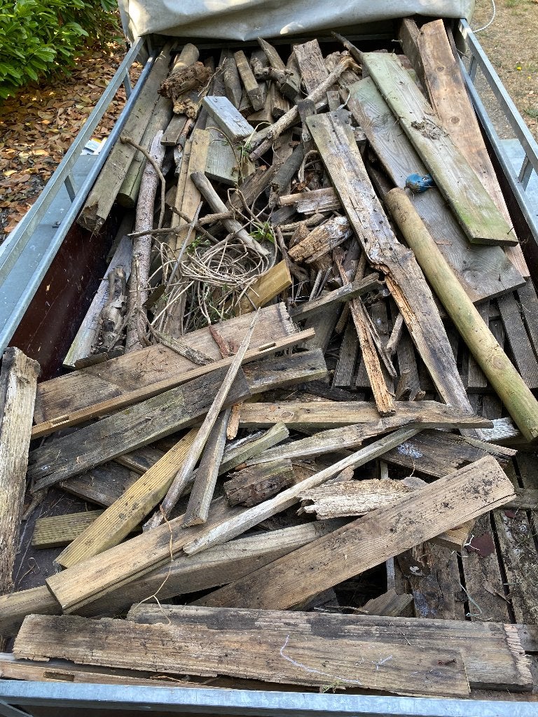 Brandhout gratis, Tuin en Terras, Brandhout, Ophalen