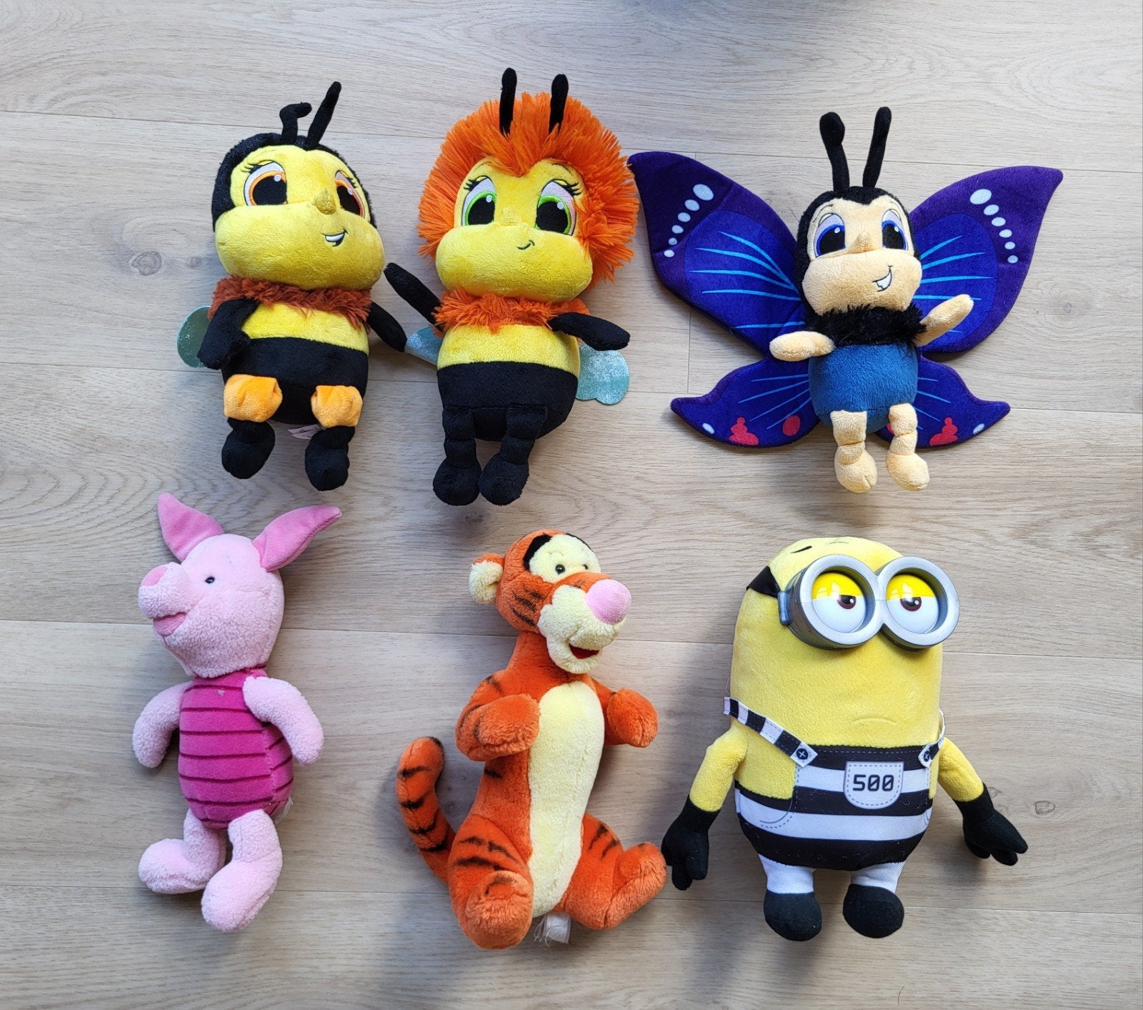 Knuffels Minions en Winnie the pooh, Ophalen of Verzenden