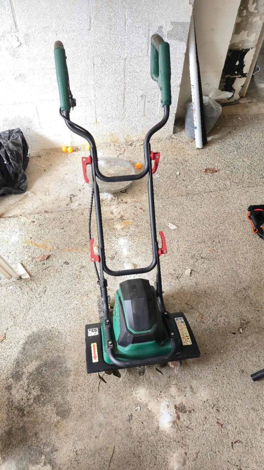 Garden Tiller /Bineuse electrique, Jardin & Terrasse, Tondeuses à gazon