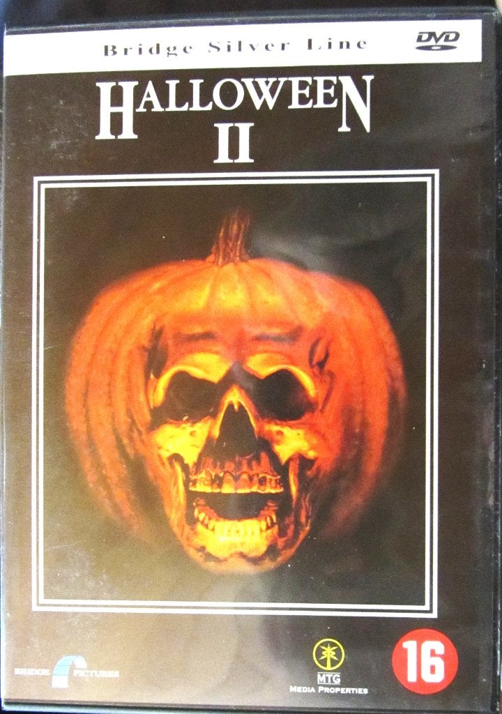 DVD HORROR- HALLOWEEN II (ZELDZAAM), Alle leeftijden, Ophalen of Verzenden, Zo goed als nieuw, Overige genres