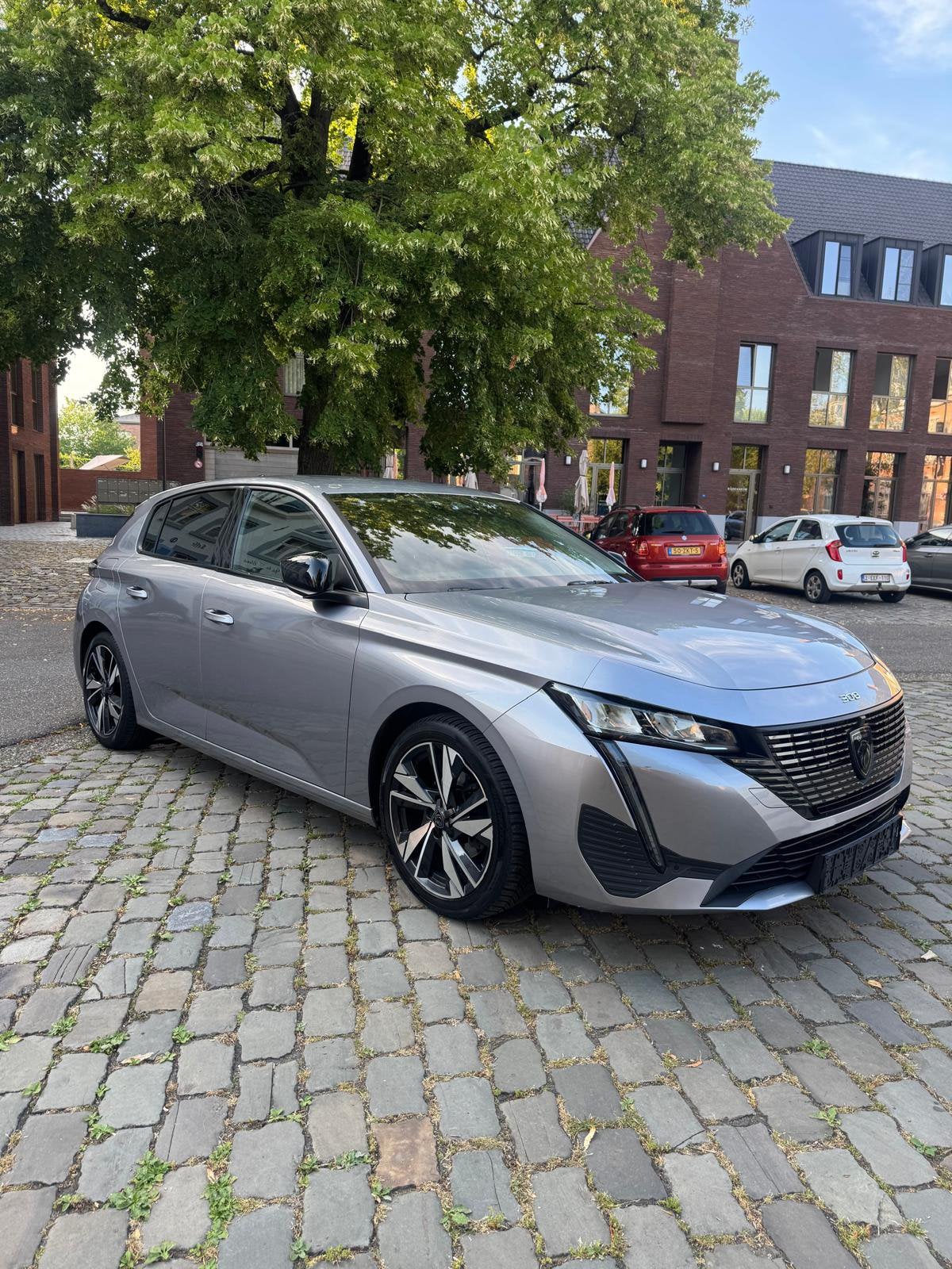 Peugeot 308 GT Line 1.2 PureTech Automaat – Bouwjaar 2022, Auto's, 1199 cc, Leder en Stof, 5 zetels, 5 deurs