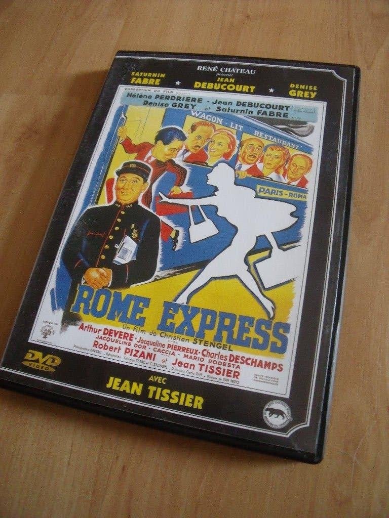Rome Express ( Jean Debucourt - Denise Grey), CD & DVD, DVD | Classiques, À partir de 6 ans, Enlèvement ou Envoi, Comédie, Français