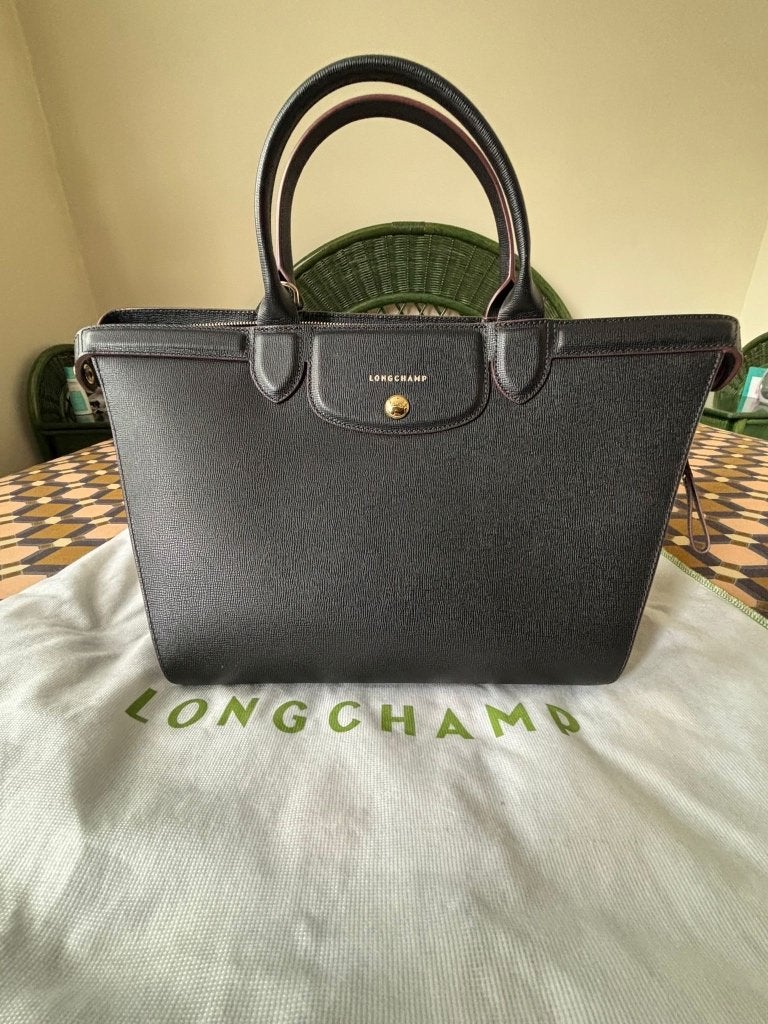 Sac Longchamp Le Pliage Héritage Large, Enlèvement ou Envoi, Neuf, Noir, Sac à bandoulière