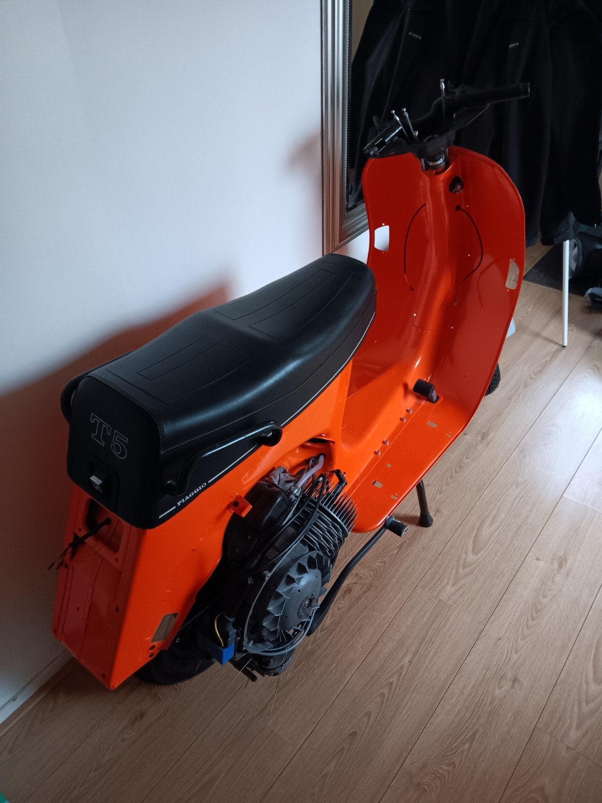Vespa PX125 T5 af te bouwen., Gebruikt, Particulier, 125 cc, Overig