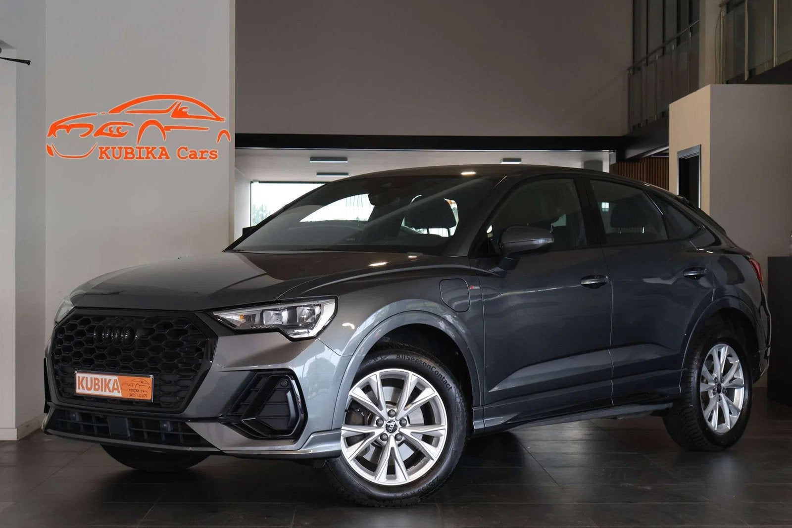 Audi Q3 Sportback PHEV 45 TFSIe S line BTW* ACC DodeH Garant, Autos, Audi, Achat, Euro 6, Entreprise, Noir