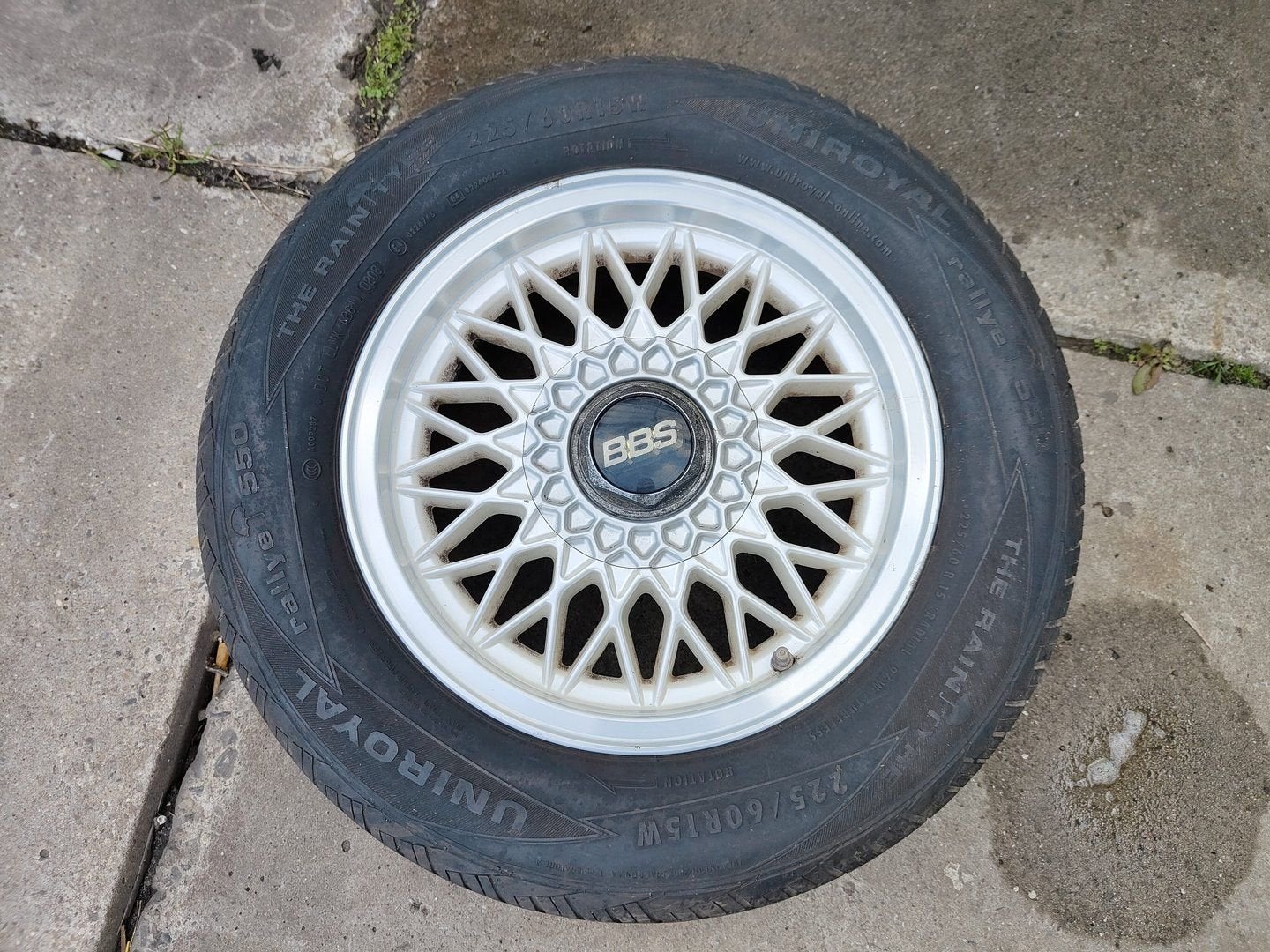 Set Originele BBS styling velgen BMW E9 E3 E12 E28 E24 KBA41, Ophalen, Gebruikt, -, -