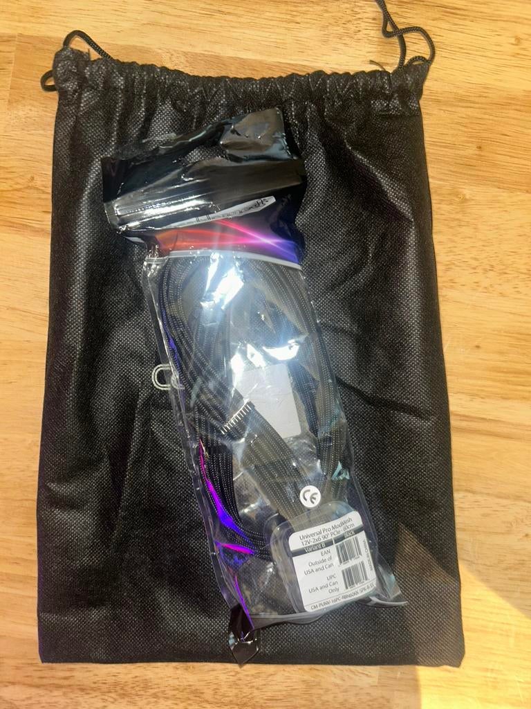 Câble CableMod RT Series Pro ModMesh à gaine 12V/HPWR, Informatique & Logiciels, Enlèvement ou Envoi, Neuf