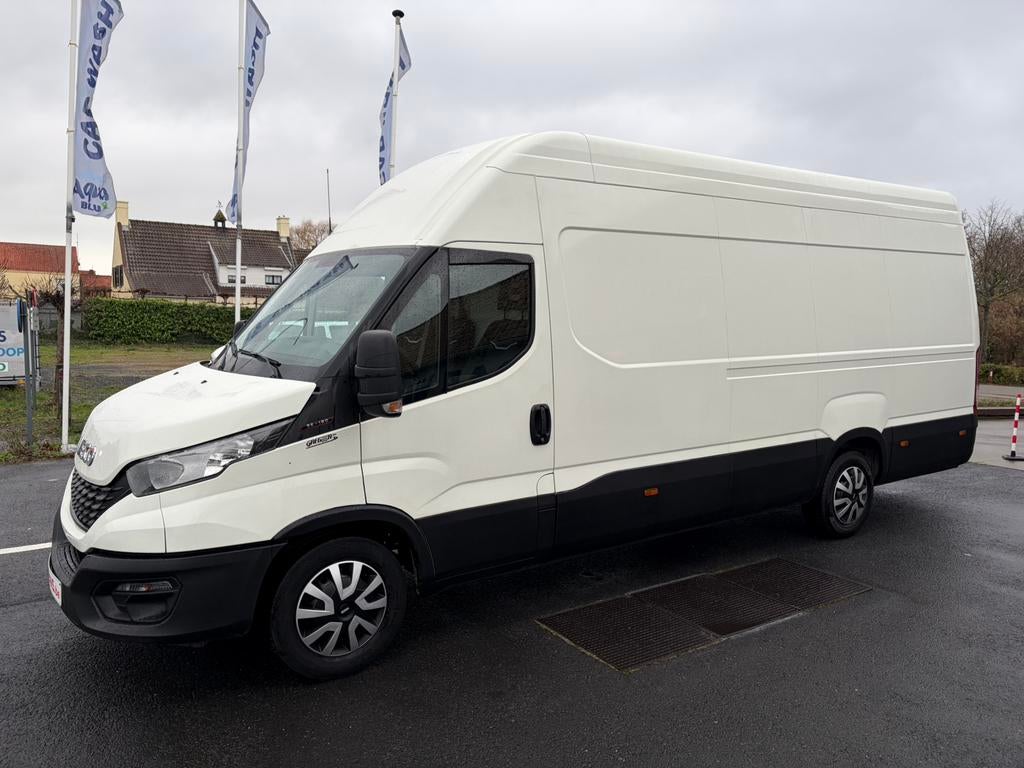 Iveco Daily*L4/H3*2.3DCI*Airco*Cruise C*1e eigenaar, Auto's, Euro 6, Iveco, Bedrijf, https://public.car-pass.be/vhr/f186abc3-63e3-489d-a01d-c6a4c52fbb38