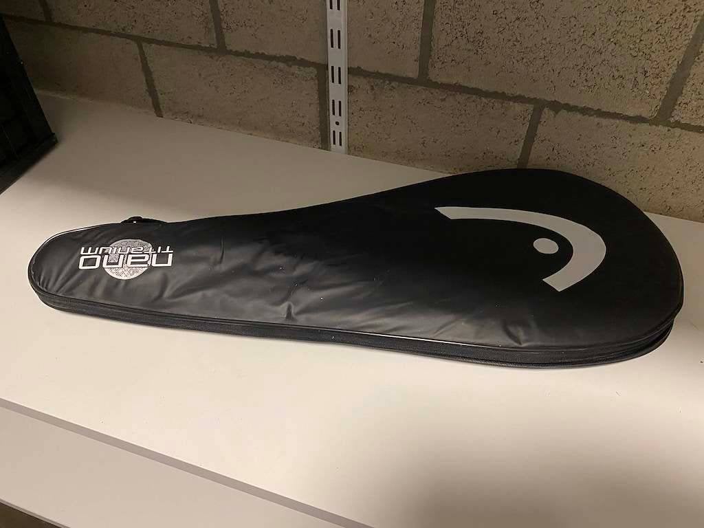 Opberg tas voor tennis racket, Ophalen of Verzenden, Gebruikt, Tas, Head