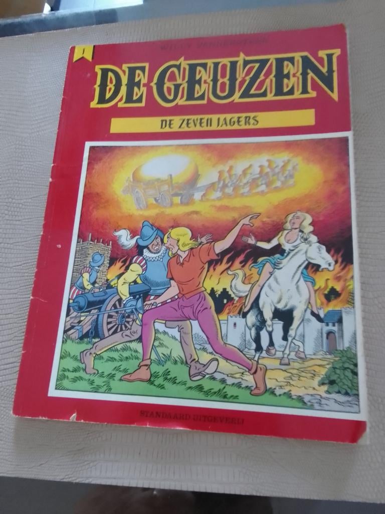 De Geuzen - Stripverhaal - 4 stuks, Ophalen of Verzenden