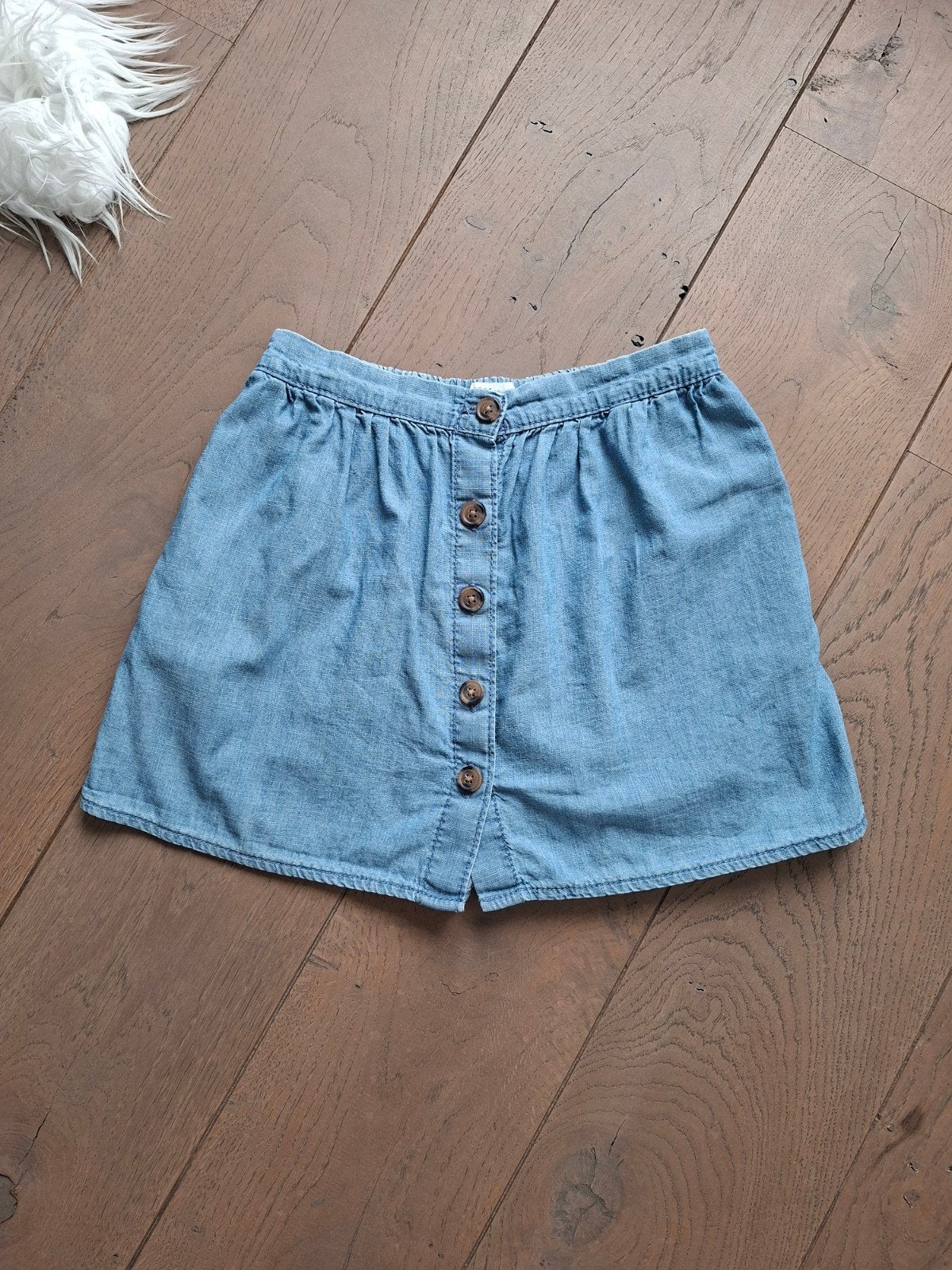 Maat 116 : Rokje H&M jeans, Kinderen en Baby's, Kinderkleding | Maat 116, Gebruikt, Meisje, H&M, Ophalen of Verzenden