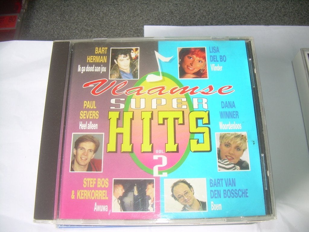 CD - VLAAMSE HITS  -  VOL 2, Enlèvement ou Envoi, Comme neuf, En néerlandais