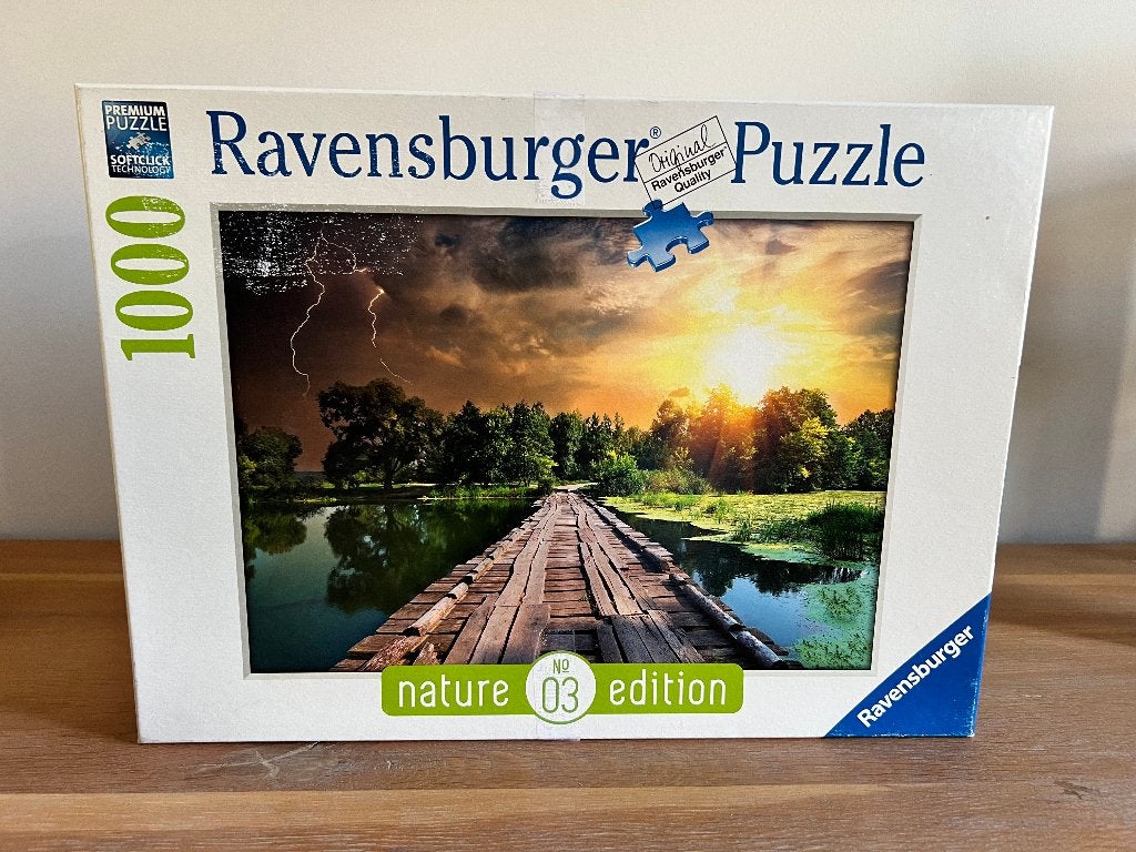 Puzzle Ravensburger - Lumière mystique, Hobby & Loisirs créatifs, Sport cérébral & Puzzles, Enlèvement ou Envoi, 500 à 1500 pièces