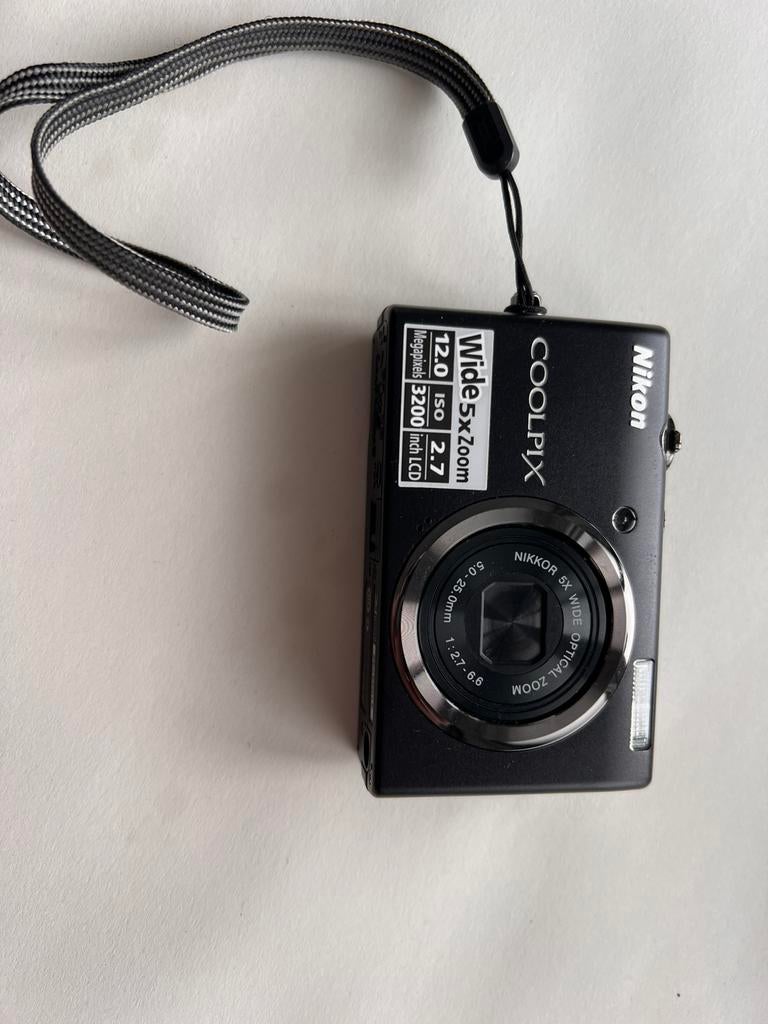 Zo goed als nieuw digitaal fototoestel, Ophalen, Zo goed als nieuw