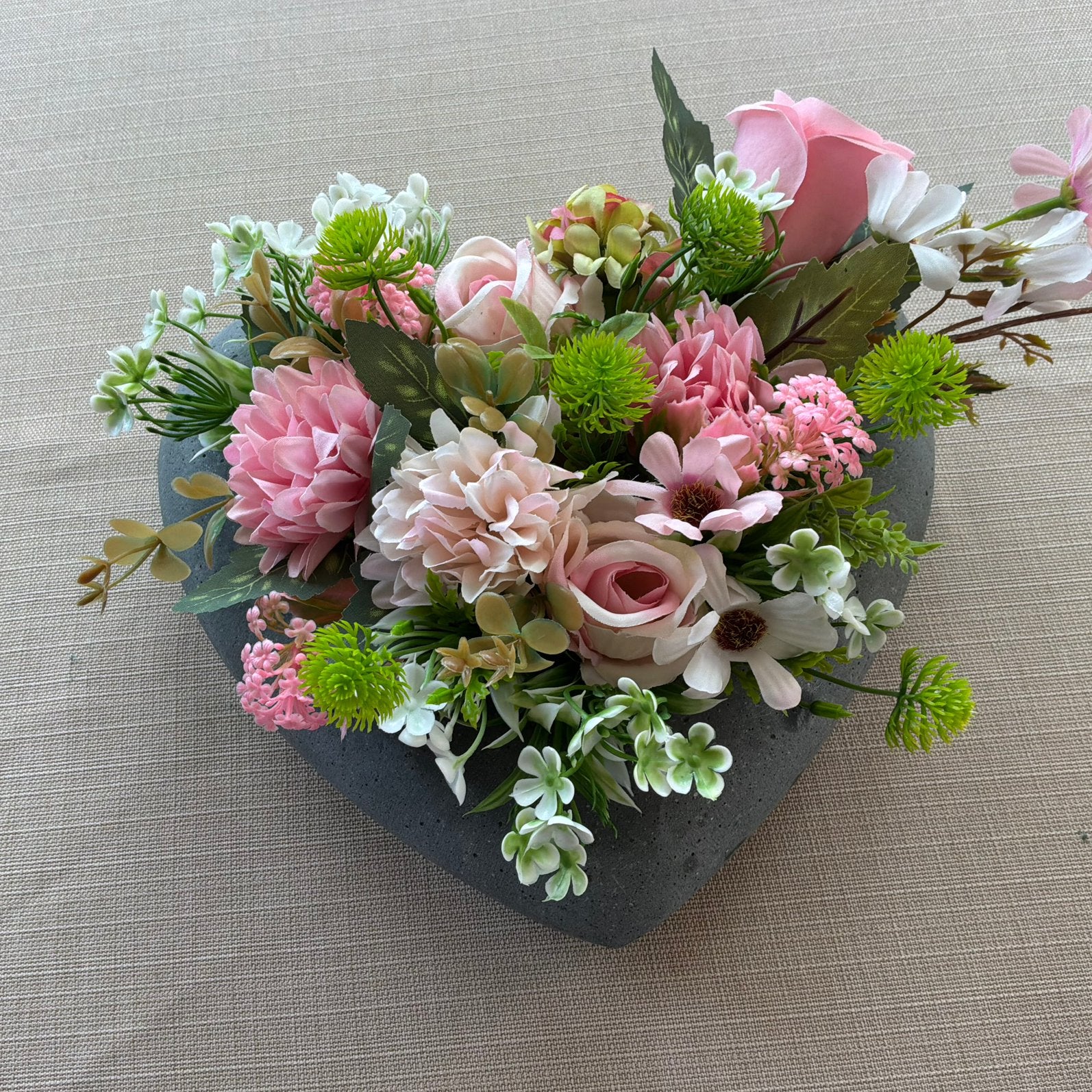 HARTJE KUNSTBLOEMEN, Ophalen, Nieuw