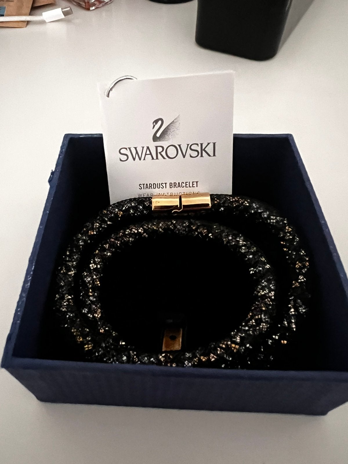 Swarovski armband, Ophalen, Zo goed als nieuw
