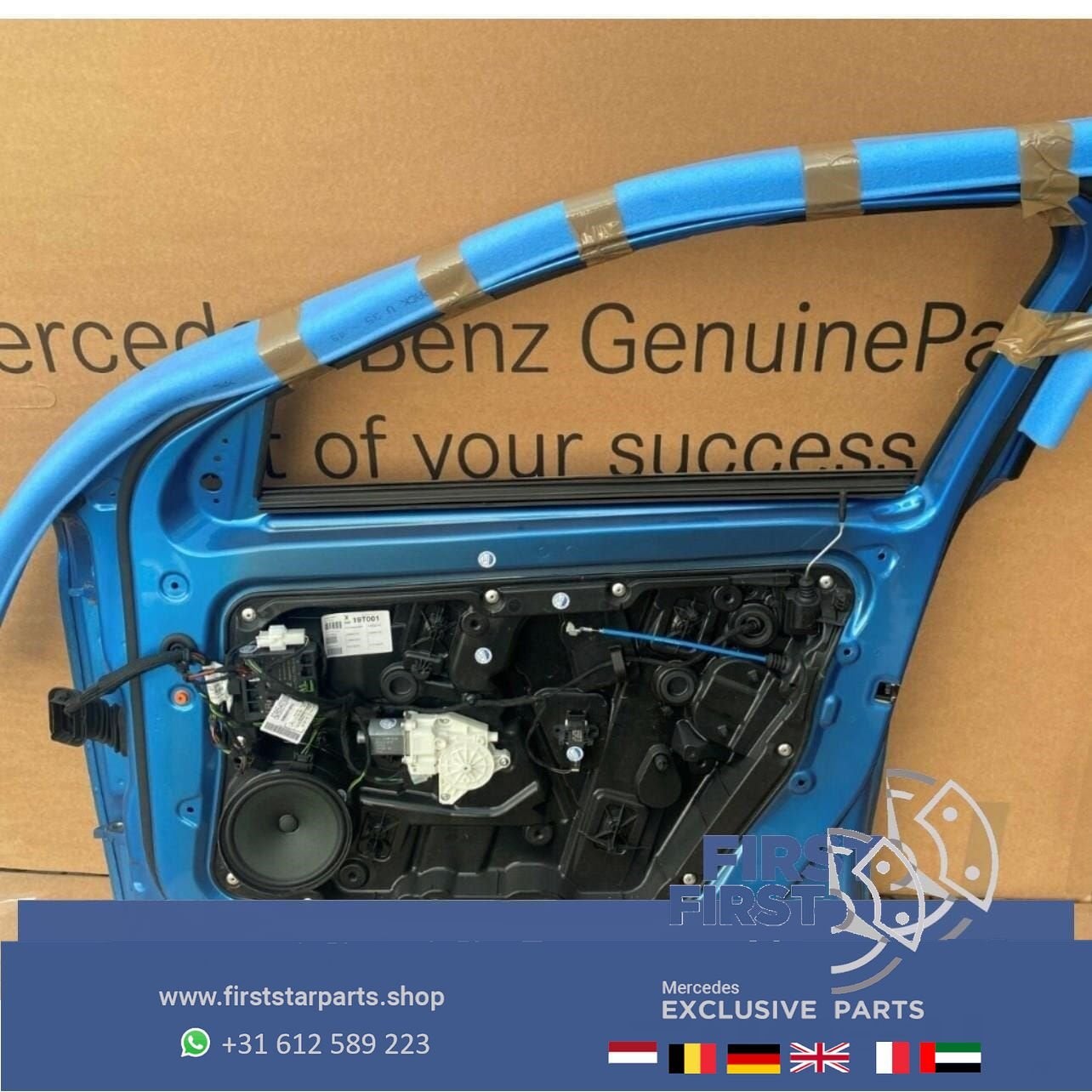 W156 deur RECHTS portier Mercedes GLA 2013-2019 bruin Merced, Utilisé, Porte, Avant, -