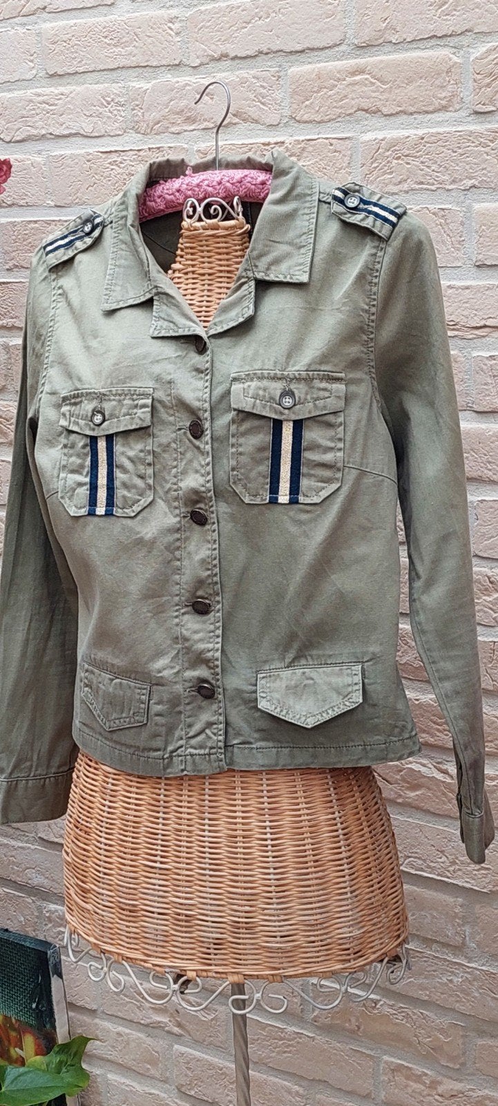 jasje (vestje) maat m geisha, Kleding | Dames, Jasjes, Kostuums en Pakken, Maat 38/40 (M), Overige kleuren, Geisha, Ophalen of Verzenden