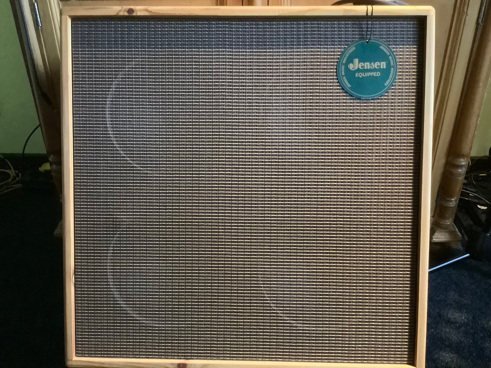 Guitar Cabinet Tube Town Cab - 4x10 Jensen P10 Q - 8 ohm -, Enlèvement, Comme neuf