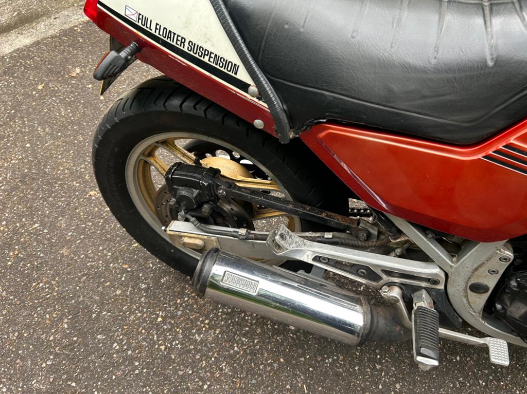 Suzuki gsx750 es, Motoren, Ophalen, Gebruikt