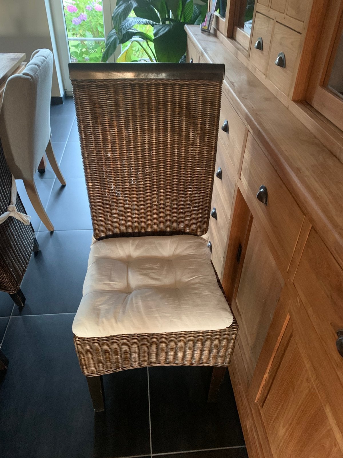 Stoelen, Ophalen, Gebruikt