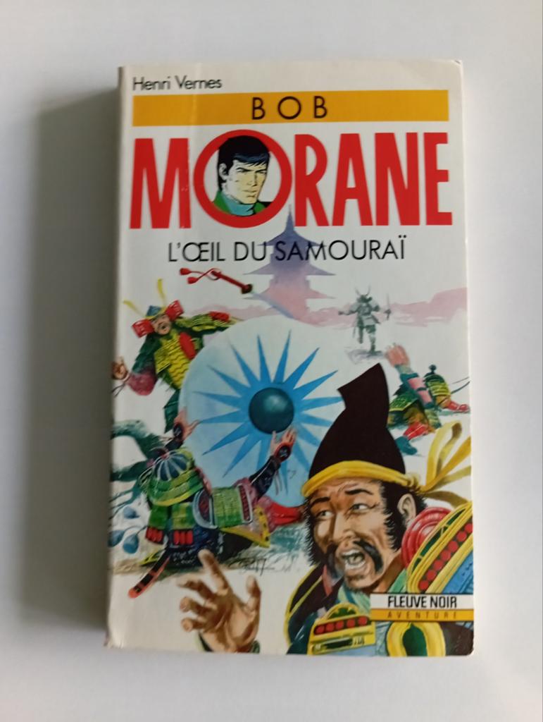 Bob Morane - L'Oeil du Samouraï, Livres, Enlèvement ou Envoi