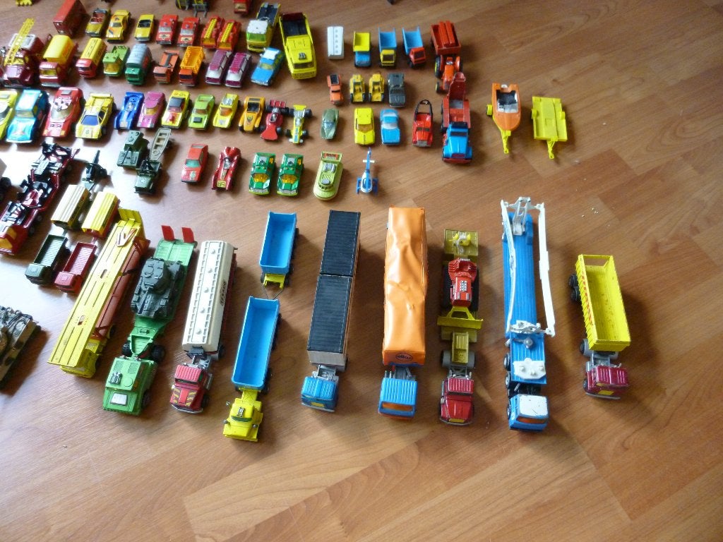 MATCHBOX AUTOVERZAMELING UIT JAREN 70/80, Hobby en Vrije tijd, Modelauto's | 1:87, Ophalen of Verzenden, Gebruikt, Auto, Matchbox
