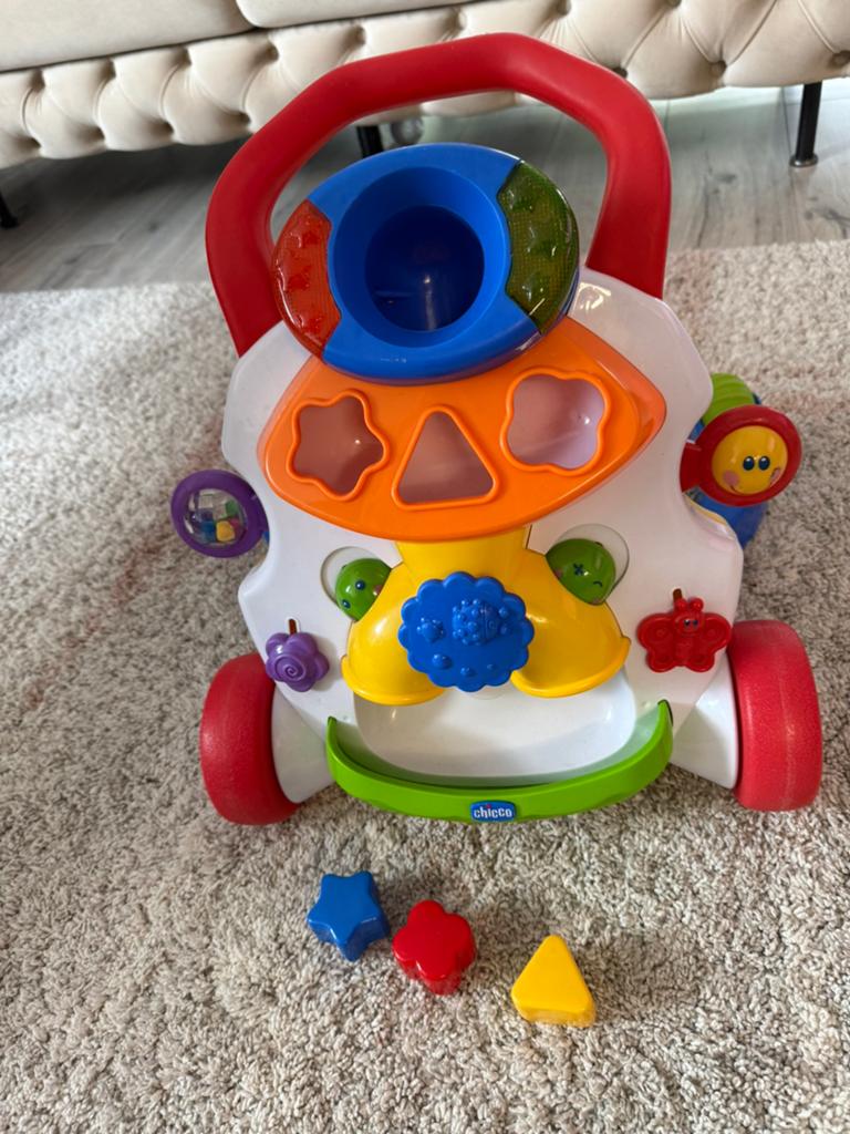 Chicco babywalkee, Ophalen, Zo goed als nieuw
